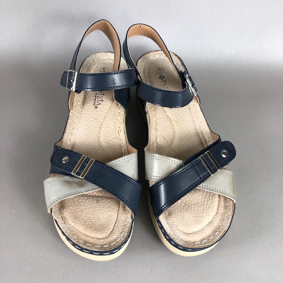 Patrizia By Spring Step Cirielle Women’s Strappy Wedge Sandals Size 10 - Picture 8 of 12